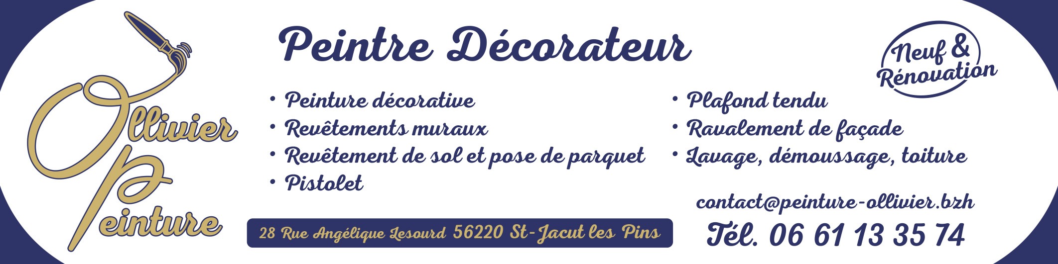 Ollivier Peinture