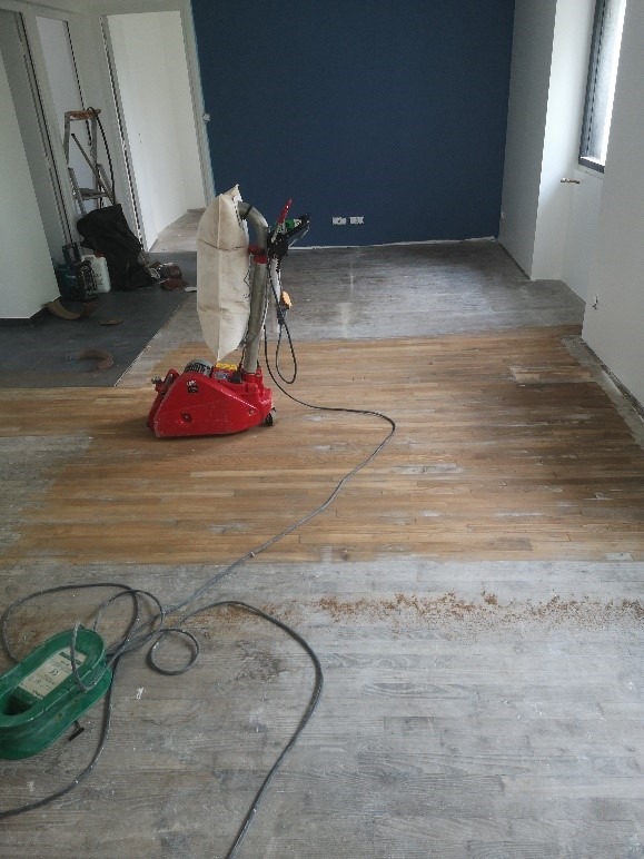 Décapage parquet