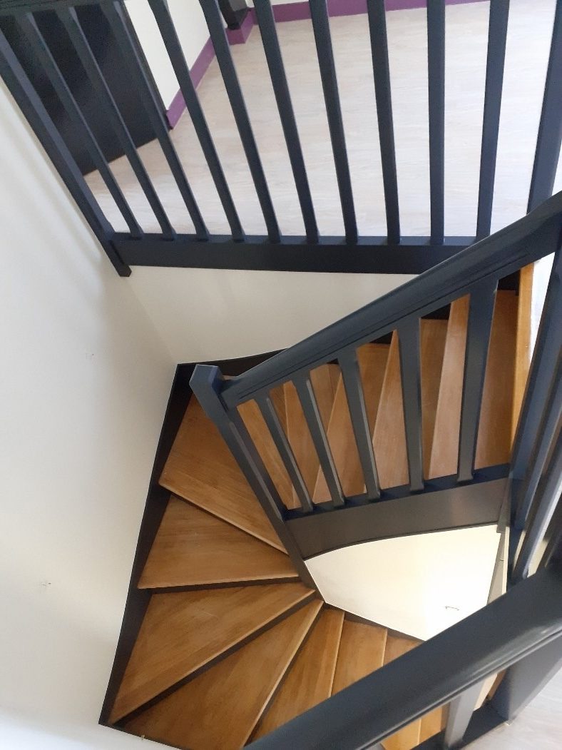 escalier bois