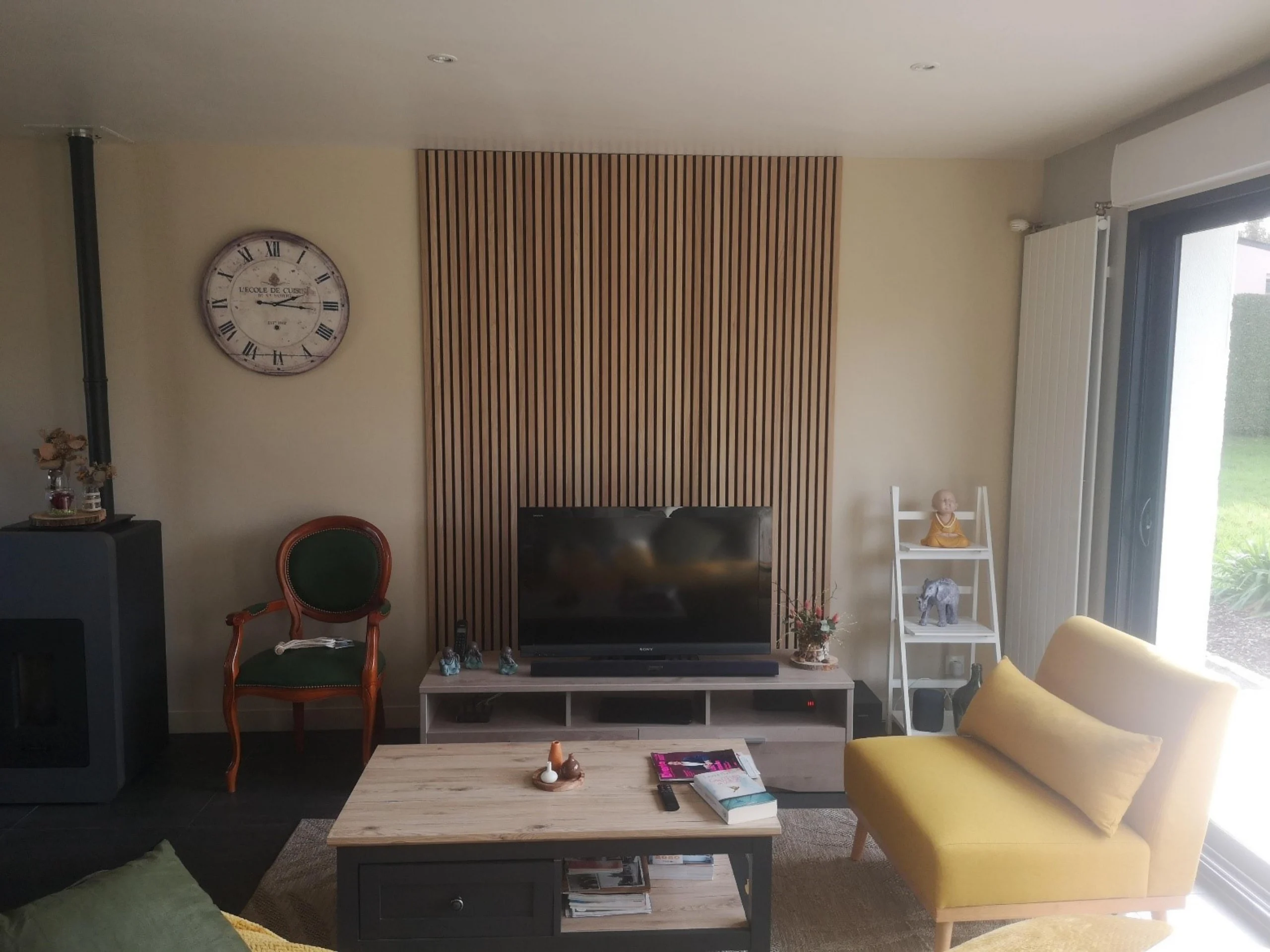Panneaux de bois décoratifs