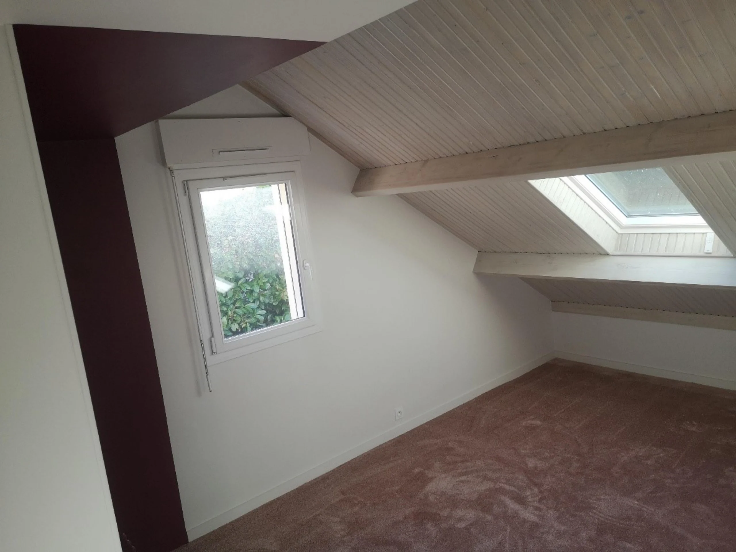 Chambre, sol et murs