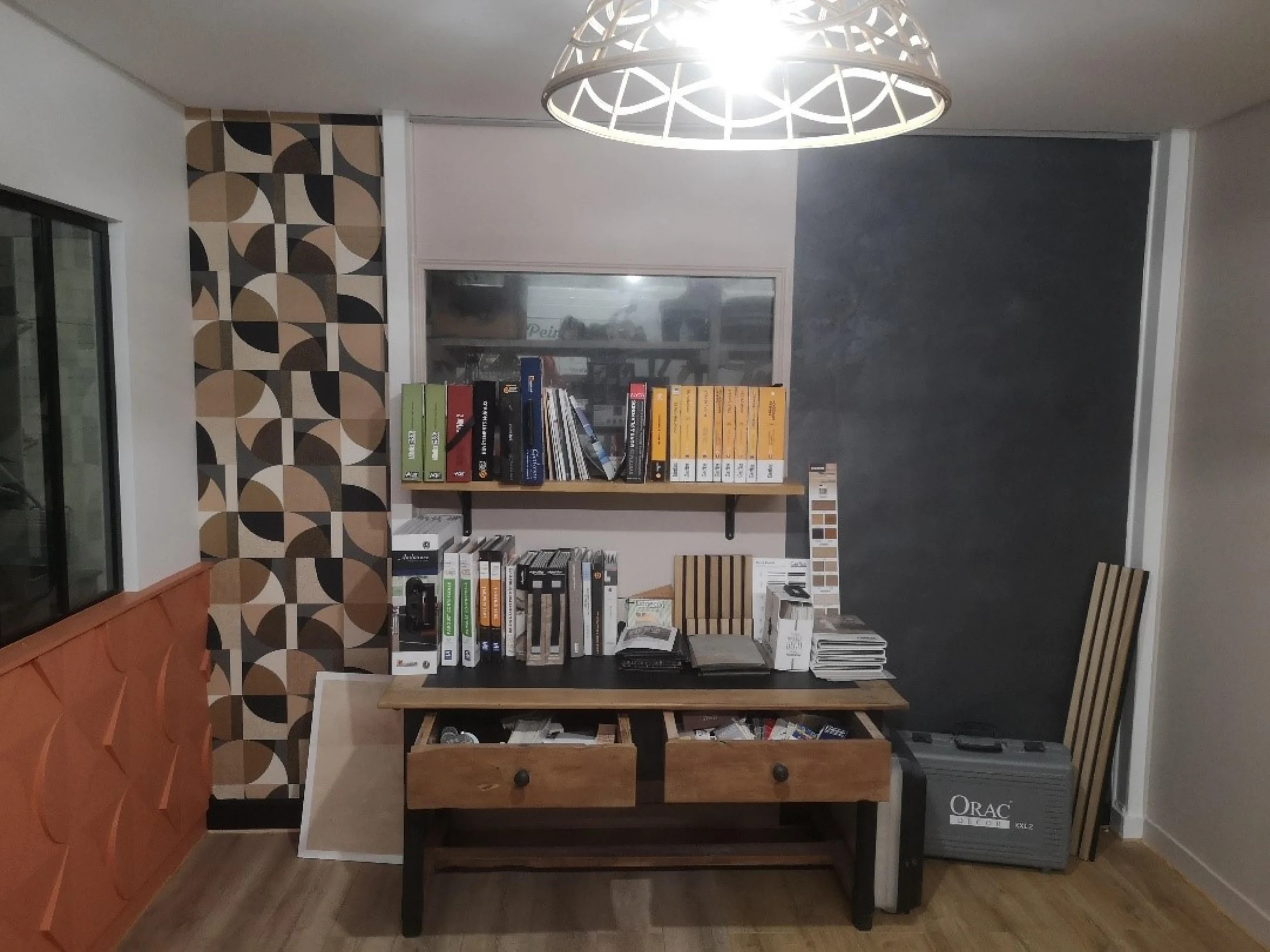 Peintre décorateur - Showroom